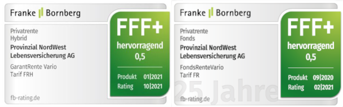 Franke & Bornberg hervorragend