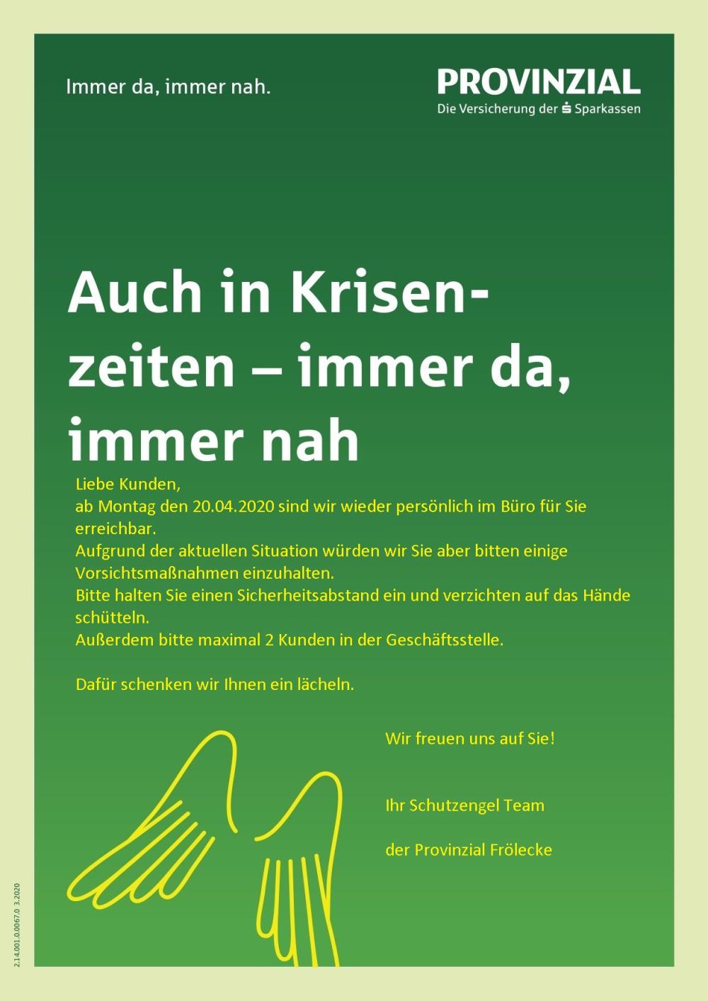 Provinzial Versicherung Markus Frolecke Marl Westfalische Provinzial