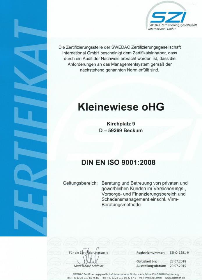 50839_SZI_Zertifikat_Kleinewiese